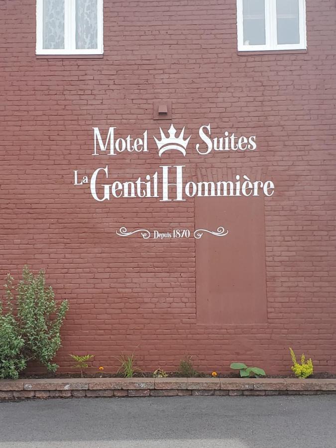 La Gentilhommiere Motel Saint-Simeon  Ngoại thất bức ảnh