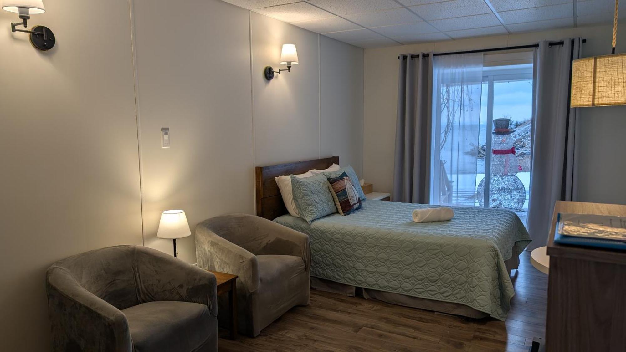 La Gentilhommiere Motel Saint-Simeon  Ngoại thất bức ảnh
