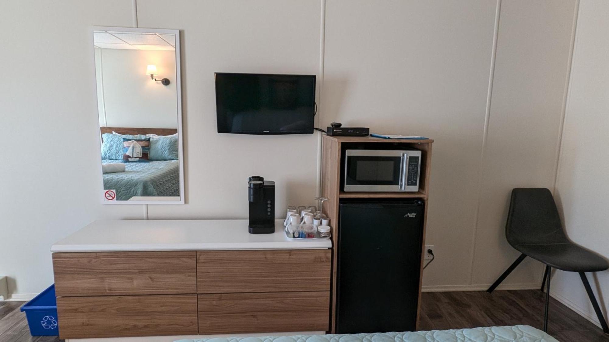 La Gentilhommiere Motel Saint-Simeon  Phòng bức ảnh