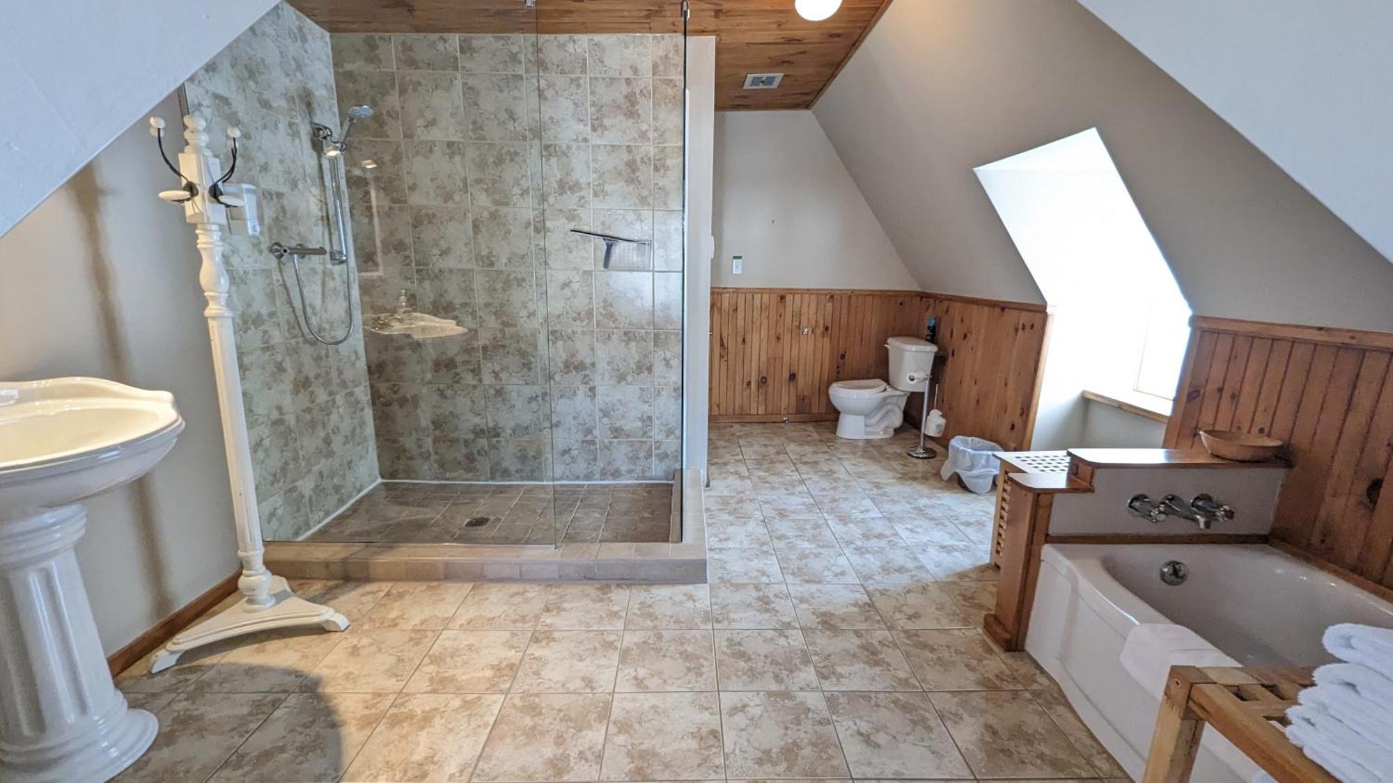 La Gentilhommiere Motel Saint-Simeon  Ngoại thất bức ảnh